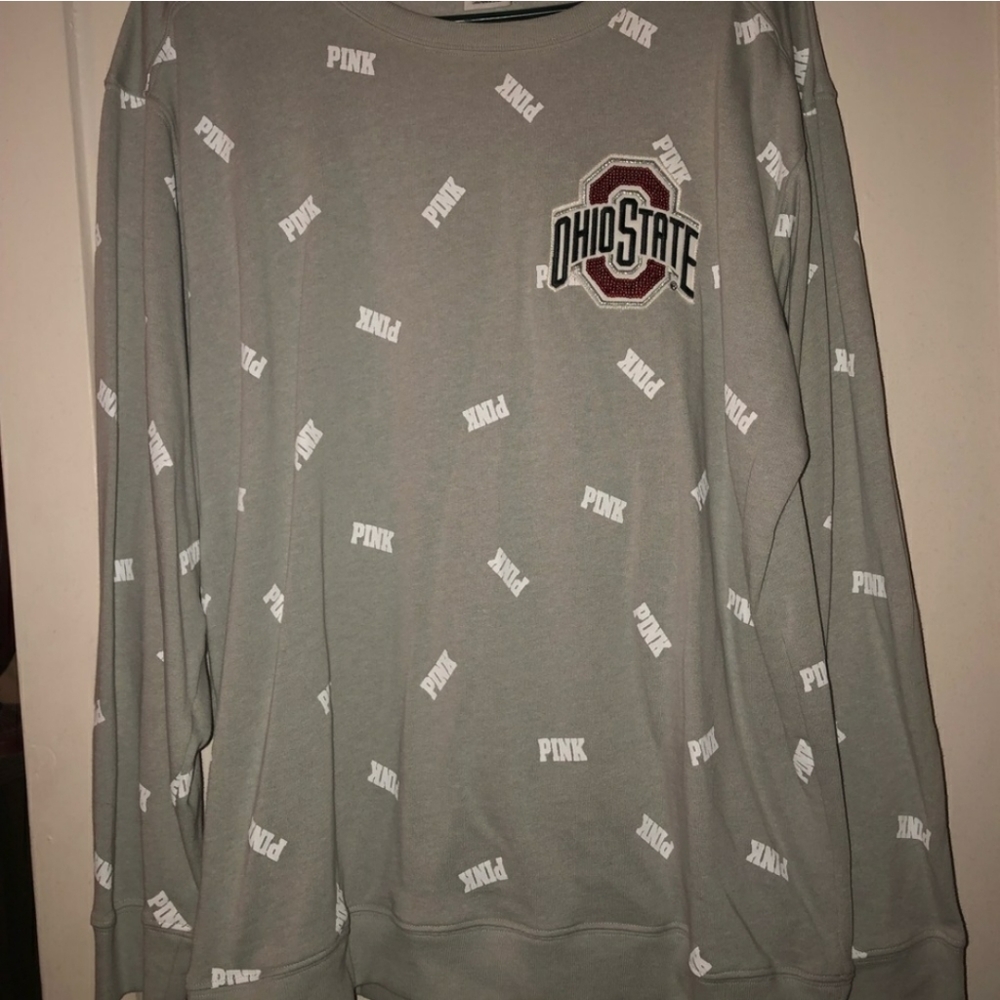 PINK OSU BUCKEYES Sweatshirt